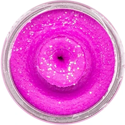 Abbildung von Berkley PowerBait® Trout Bait Glitter 50g Plum Powerbait