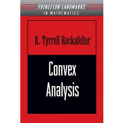 Abbildung von Convex Analysis (Princeton Landmarks in Mathematics and Physics): (PMS 28)