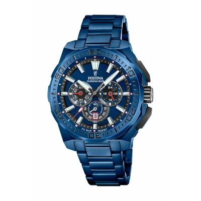 Abbildung von Festina F20729/1 Herrenuhr Chronograph Special Edition Blau