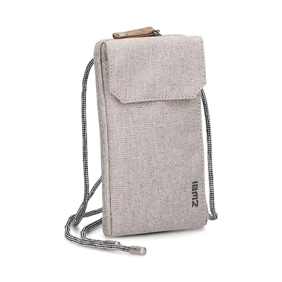 Abbildung von Zwei Umhängetasche Olli OP30 Handytasche 19 cm (creme) (1 tlg)