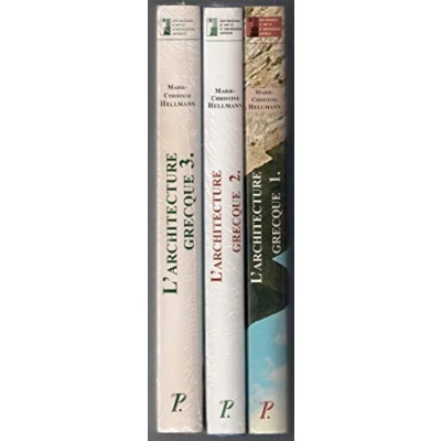 Abbildung von L&#039;Architecture grecque, tome 1 : Les principes de la construction