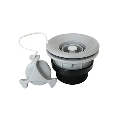 Abbildung von Cressi Unisex Adult Hp High Pressure Valve Hochdruckventil ISUP, Grau, 40 mm