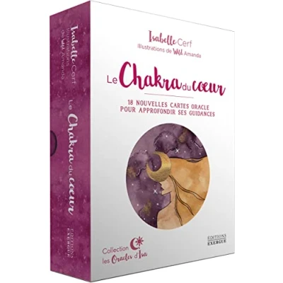 Abbildung von Coffret Le Chakra du coeur Extension 18 nouvelles cartes oracle pour approfondir ses guidances