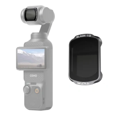 Abbildung von Tilta Pocket 3 Black Mist 1/2 Filter, Magnetfilter kompatibel mit DJI Osmo TF OP3 BM12