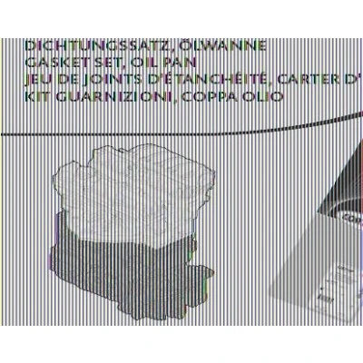 Abbildung von Dichtungssatz, Kurbelgehäuse CORTECO 427115P