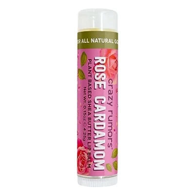 Abbildung von Crazy Rumors Rose Cardamom Lip Balm