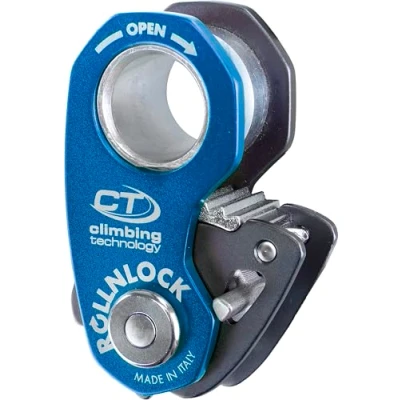 Abbildung von Climbing Technology Unisex Adult Rollnlock, Anthrazit/Electricblue sperren, Einheitsgröße