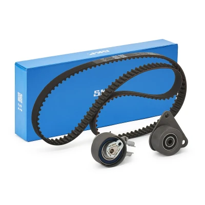 Abbildung von SKF VKMA 06038 Zahnriemensatz 142 mit abgerundetem Zahnprofil VOLVO: V70 2, V50, V40 Schrägheck, FORD: MONDEO 4 Turnier, Focus 2 S Max Mk1