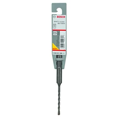 Abbildung von Bosch Professional Hammerbohrer SDS plus 3 (für Beton, 4 x 50 110 mm, Zubehör Bohrhammer)