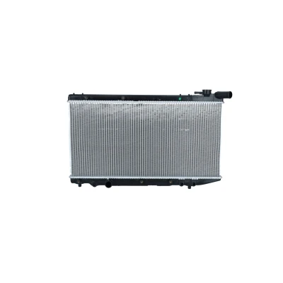 Abbildung von NRF 526712 Kühler, Motorkühlung Aluminium 668 325 16 Kühlrippen gelötet TOYOTA: Corolla VI Limousine