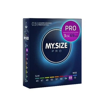 Abbildung von Kondome „MY.SIZE pro 69 mm“ allergenarm
