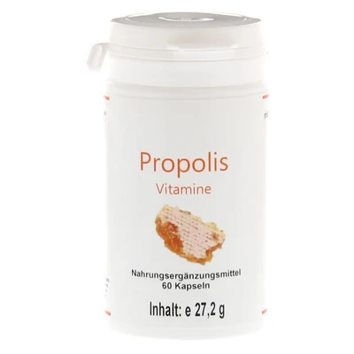 Abbildung von Propolis Kapseln 60 St