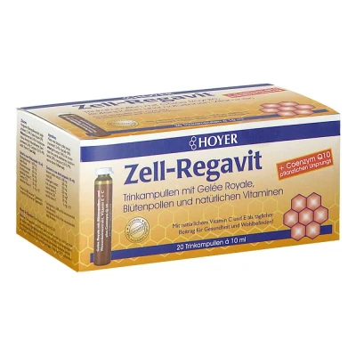 Abbildung von Hoyer Zell Regavit Trinkampullen