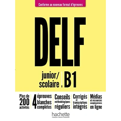 Abbildung von Preparation a l&#039;examen du DELF Scolaire et Junior: Livre B1 + audios telecha