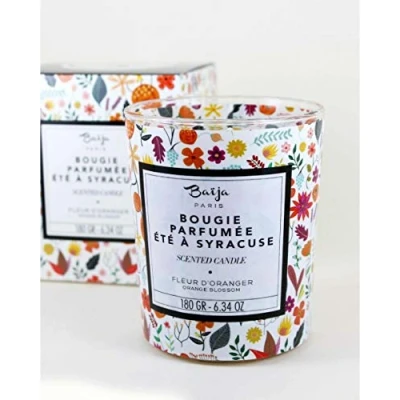 Abbildung von Baija Duftkerze für Sommer, Syracuse, Orangenblüte, Kerzen, 280 g
