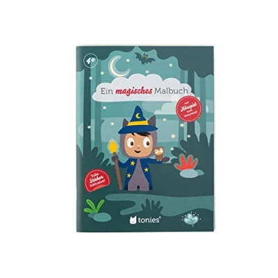 Abbildung von Ein magisches Malbuch Freundschaftstag im Zauberwald