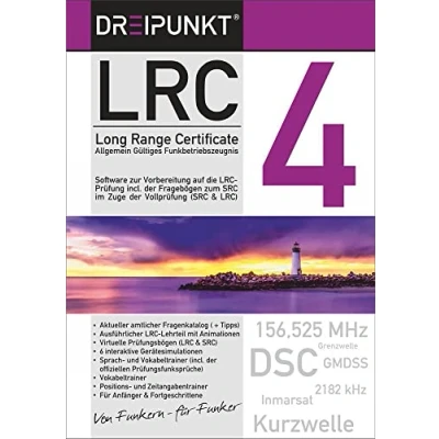 Abbildung von LRC 4: Long Range Certificate / Allgemein Gültiges Funkbetriebszeugnis: Funkbetriebszeugnis. Lernsoftware ... zur Vorbereitung auf die Prüfung.