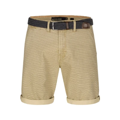 Abbildung von Indicode Jeans Caedmon Shorts, Herren, Größe: Small, Mojave