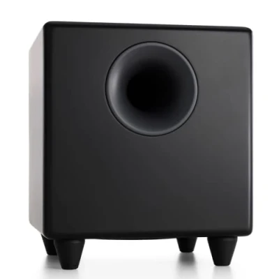 Abbildung von Audioengine S8 Powered Subwoofer Speaker 250W 8 inch Home with Built in Amplifier and Dual Audio Inputs for System (Black)