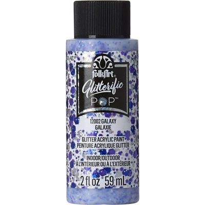 Abbildung von Folkart Glitterific Pop Galaxy 2 fl oz (12002)