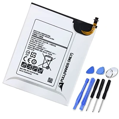 Abbildung von XITAIAN 3.8V 19Wh 5000mAh EB BT561ABE Ersatz Akku für Samsung Galaxy Tablet Tab E T820 T825 T560 SM T565 T561 with Tools