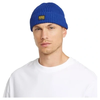 Abbildung von G Star Herren Originals Fisherman Beanie, Blau (Pilot D24321 D167 1235), PC