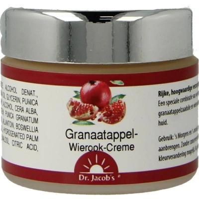 Abbildung von Dr.Jacob’s Granatapfel Weihrauch Gesichtscreme Naturkosmetik 50 ml