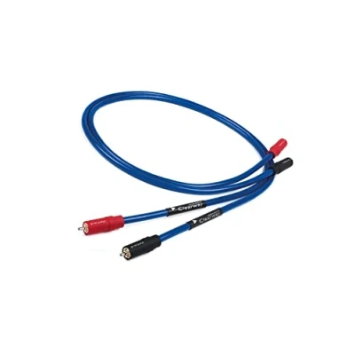 Abbildung von Chord Clearway Analog RCA Interconnect 2RCA 1m paar