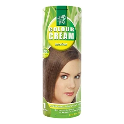 Abbildung von Hennaplus Colour Cream hazelnut 6,35 60 ml