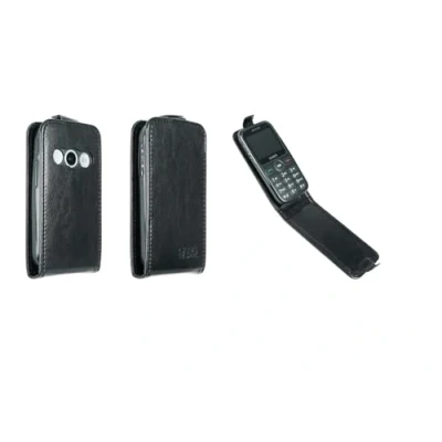 Abbildung von caseroxx Flip Cover für Alcatel 20.19G, Tasche (Flip in schwarz)