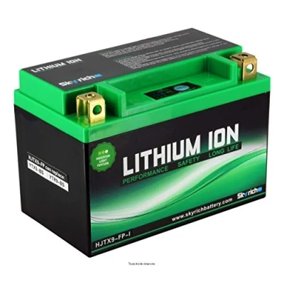Abbildung von Skyrich Motorrad Batterie Lithium YTZ14S BS 12V 4.5Ah HJZ12