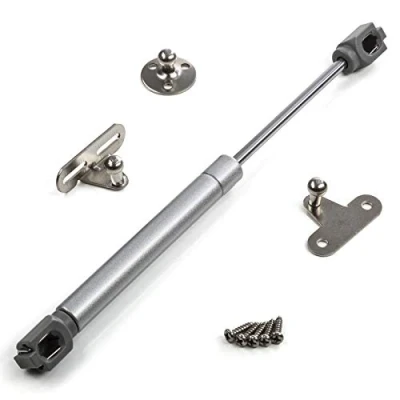 Abbildung von SO TECH® Türdämpfer Gasdruckdämpfer 50 150 N inkl. Zubehör Klappenbeschlag