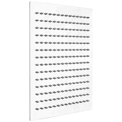 Abbildung von Schütte Regenduschkopf &quot;SUMBA&quot;, Duschkopf, ultraflache Regendusche 30x30, Duschkopf in Edelstahl