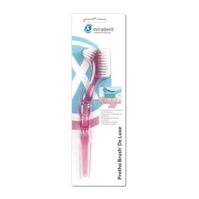 Abbildung von Protho Brush De Luxe pink transparent Stück