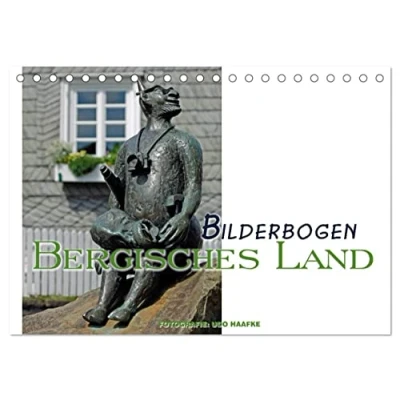 Abbildung von Bilderbogen Bergisches Land (Tischkalender 2025 DIN A5 quer), CALVENDO Monatskalender