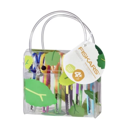 Abbildung von Fiskars Kidzors Kinder Dekorscheren 13cm Ab 4 Jahren