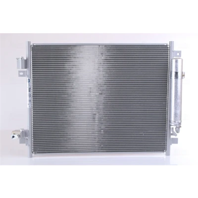 Abbildung von NISSENS 940789 Klimakondensator mit Trockner Aluminium 523 R 134a NISSAN: Note II Hatchback