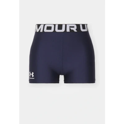 Abbildung von Under Armour Authentics Shorty Tights, Damen, Größe: XXL, Midnight navy/white