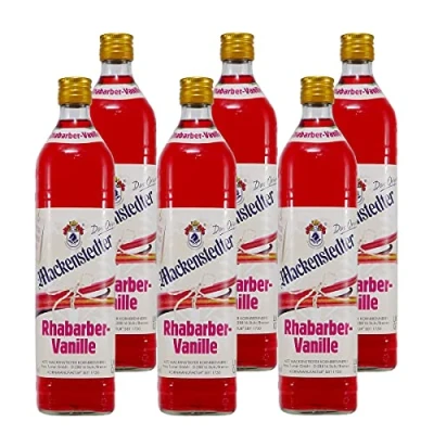 Abbildung von Mackenstedter Rhabarber Vanille (6 x 0,7L)