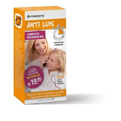 Abbildung von Anti Luis Lotion / Shampoo Kamm komplett