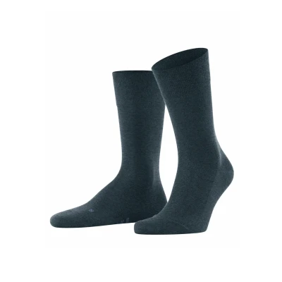 Abbildung von Falke Sensitive NEW YORK Softtop Suitable FOR Diabetics Socken, Herren, Größe: 43 46, Navy mel