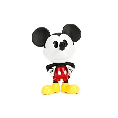 Abbildung von Jada Mickey Mouse Metallfigur 10 cm, Disney Sammlerstück