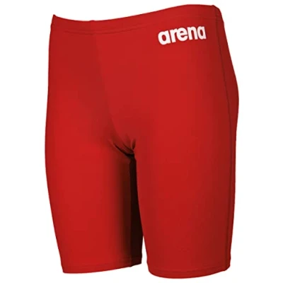 Abbildung von Arena Solid TEAM Jammer Badehose Pants für Kinder, Größe: 164, Red white