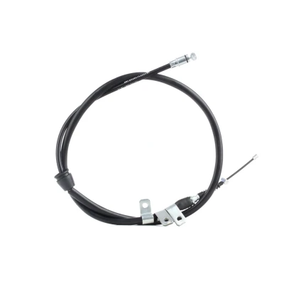 Abbildung von RIDEX 124C0599 Handbremsseil links, hinten 1410/1593 Scheibenbremse HYUNDAI: Elantra III Limousine