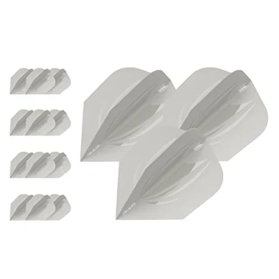 Abbildung von Target Darts 5 x Sets of ID Pro. Ultra Grey No.6 Dart Flights 15 in total