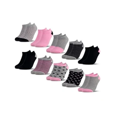 Abbildung von Occulto 10ER PACK Socken, Damen, Größe: 23 26, Pink