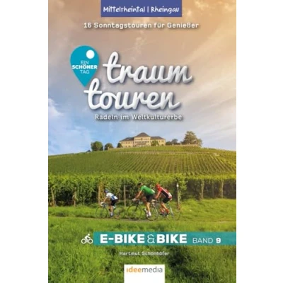 Abbildung von Traumtouren E Bike und Band 9 Mittelrheintal: Oberes Mittelrheintal &amp; Rheingau: Radeln im Weltkulturerbe: ... Bike&amp;Bike: Radführer von ideemedia)