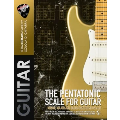 Abbildung von the Pentatonic Scale for Guitar: Master minor, Major and Blues (TGA Guitar Theory, Band 1)