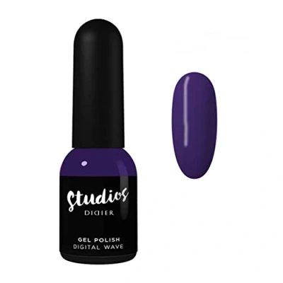 Abbildung von DidierLab Premium UV Nagellack Digital Wave Gel Farbgel für Gelnägel Auftrag von 1 oder 2 Schichten Nägel Stark Pigmentiert Leicht Aufzutragender Polish