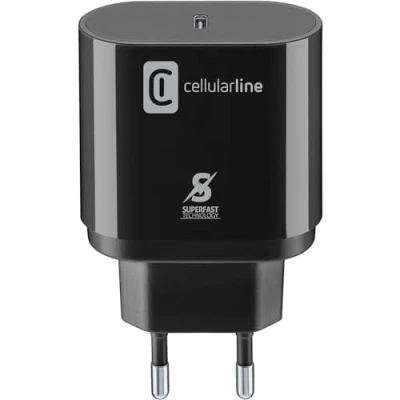 Abbildung von Cellularline Netzwerk Ladegerät USB C Super Fast Charge PD 25W